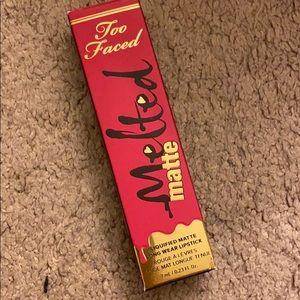 NEW - too faced melted matte